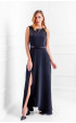 black long Formal Dresses ⭐ Long black formal evening georgette