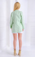 green  Suits ⭐ Linen jacket in mint color