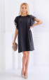 black mini Formal Dresses ⭐ Black party dress