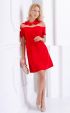  Рокли ⭐ Елегантна рокля с дантела в червено Flame