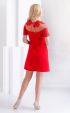  Рокли ⭐ Елегантна рокля с дантела в червено Flame