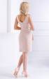 pink midi Formal Dresses ⭐ Pink casual midi dress Paola