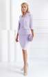 purple midi Formal Dresses ⭐ Purple straight casual midi dress