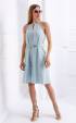 Light blue causual summer dress