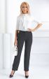 black long Pants ⭐ Black Elegant Two side pockets Straight