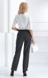 black long Pants ⭐ Black Elegant Two side pockets Straight