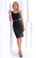 black midi Formal Dresses ⭐ Elegant Slim fit Sleeveless Open