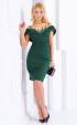 green midi Formal Dresses ⭐ Stylish dress with lace elements