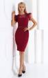 burgundy midi Formal Dresses ⭐ black sako