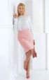 pink midi Skirts ⭐ pink skirt bukle