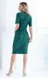 green midi Formal Dresses ⭐ Formal womens green lace dress