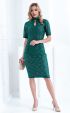 green midi Formal Dresses ⭐ Formal womens green lace dress