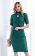 green midi Formal Dresses ⭐ Formal womens green lace dress