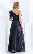 black long Formal Dresses ⭐ Elegant Long Formal open shoulder